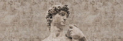 Фотообои DAVID 3, LOFT, Factura